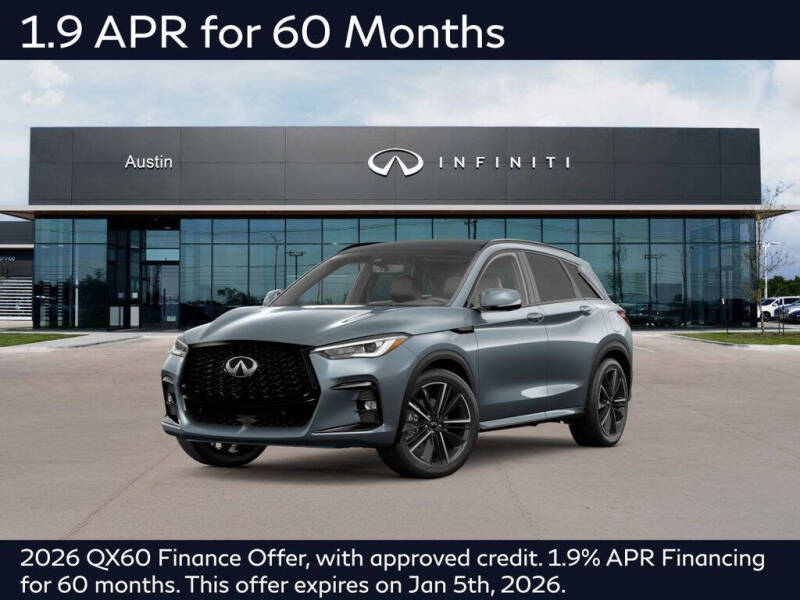 2025 Infiniti QX50 Sport