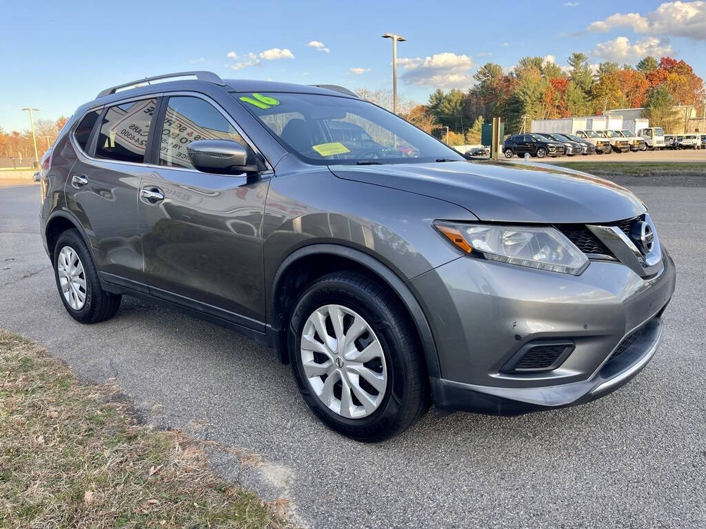 2016 Nissan Rogue for sale at Dave Delaney's Columbia Motors in Hanover, MA