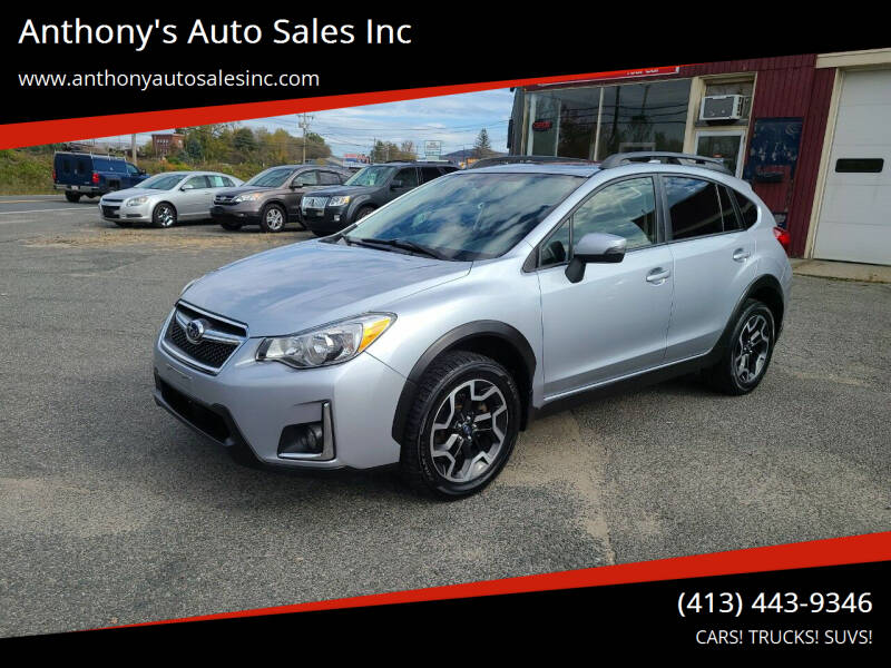 2016 Subaru Crosstrek for sale at Anthony's Auto Sales Inc in Pittsfield MA