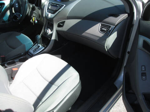 2012 Hyundai Elantra GLS