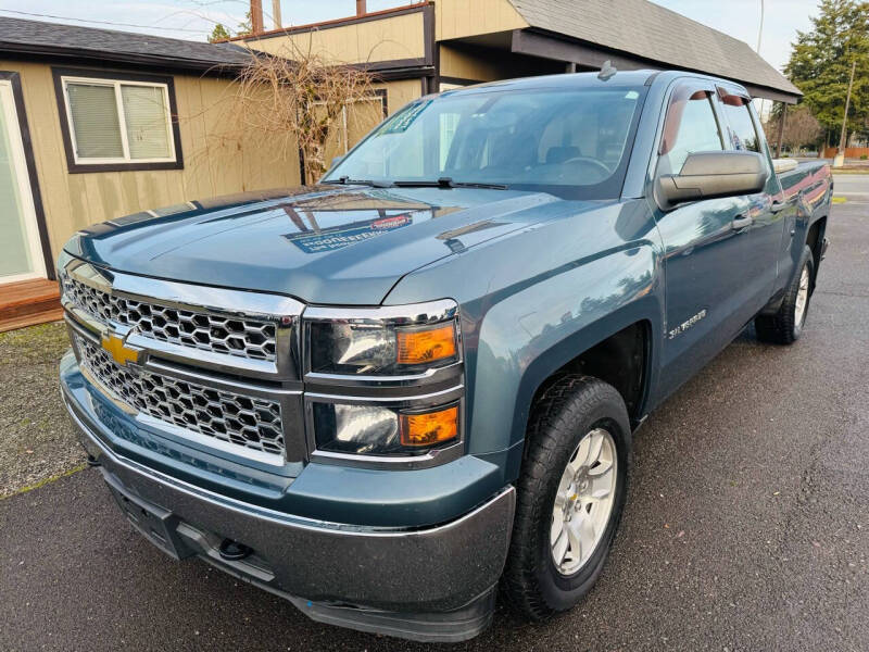 Used 2014 Chevrolet Silverado 1500 LT with VIN 1GCVKREH1EZ112649 for sale in Tacoma, WA