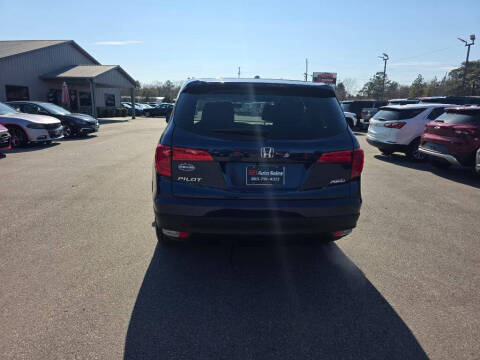 2017 Honda Pilot EX-L