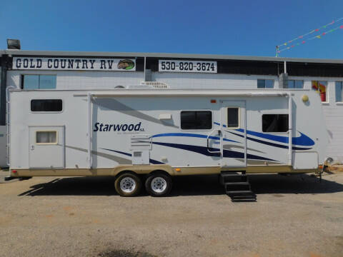 2006 MCKENZIE STARWOOD 29BHS for sale at Gold Country RV in Auburn CA