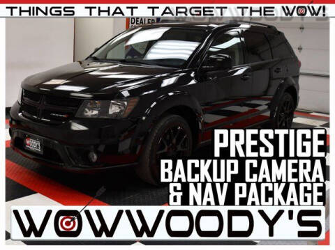 2016 Dodge Journey for sale at WOODY'S AUTOMOTIVE GROUP in Chillicothe MO