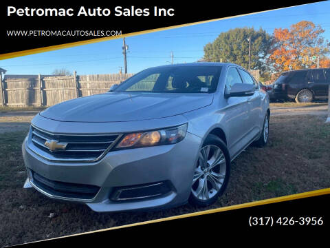 2014 Chevrolet Impala for sale at Petromac Auto Sales Inc in Indianapolis IN