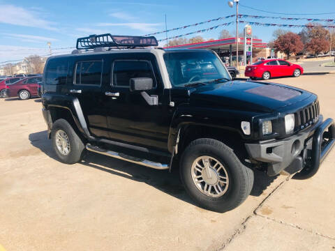 2008 HUMMER H3 for sale at Pioneer Auto in Ponca City OK