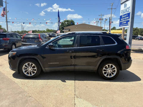 2019 Jeep Cherokee Latitude