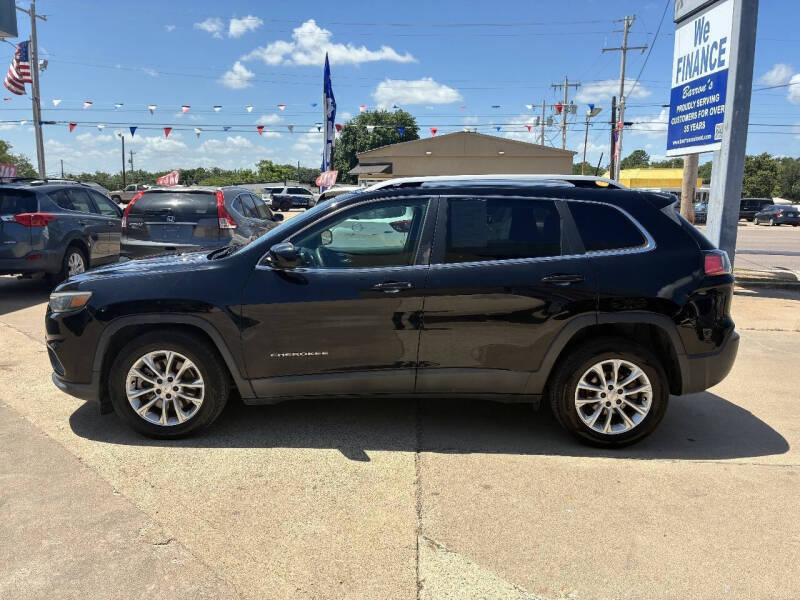 2019 Jeep Cherokee Latitude