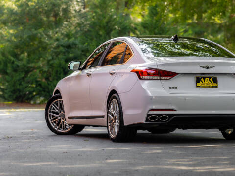 2017 Genesis G80 5.0 Ultimate