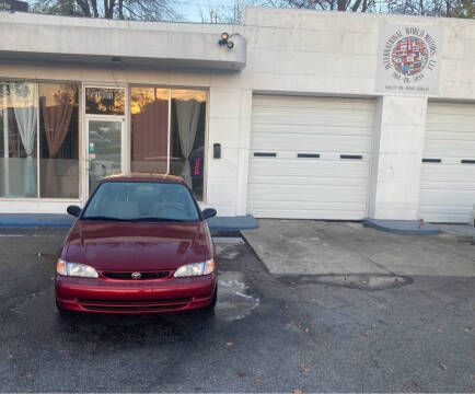 1999 Toyota Corolla for sale at International World Motors LLC in Richmond VA