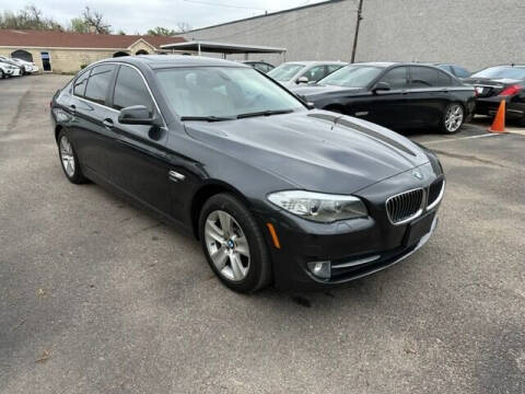2012 BMW 5 Series 528i xDrive