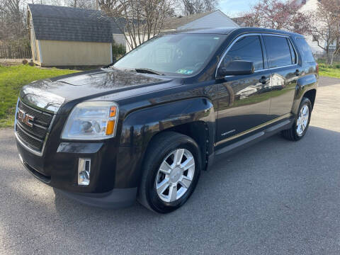 2012 GMC Terrain for sale at Via Roma Auto Sales in Columbus OH