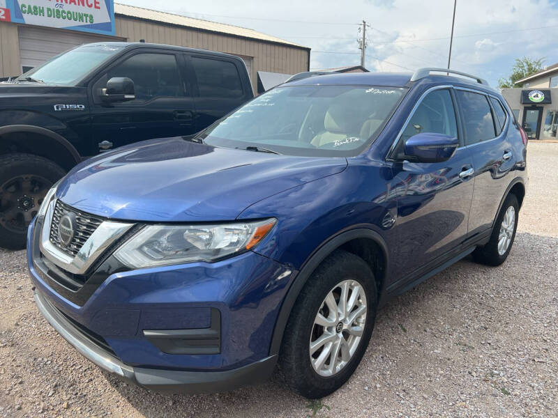 2018 Nissan Rogue for sale at T & C Auto Sales in Mountain Home AR
