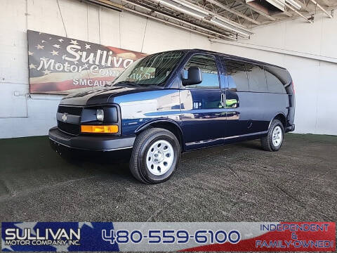 2014 Chevrolet Express for sale at SULLIVAN MOTOR COMPANY INC. in Mesa AZ