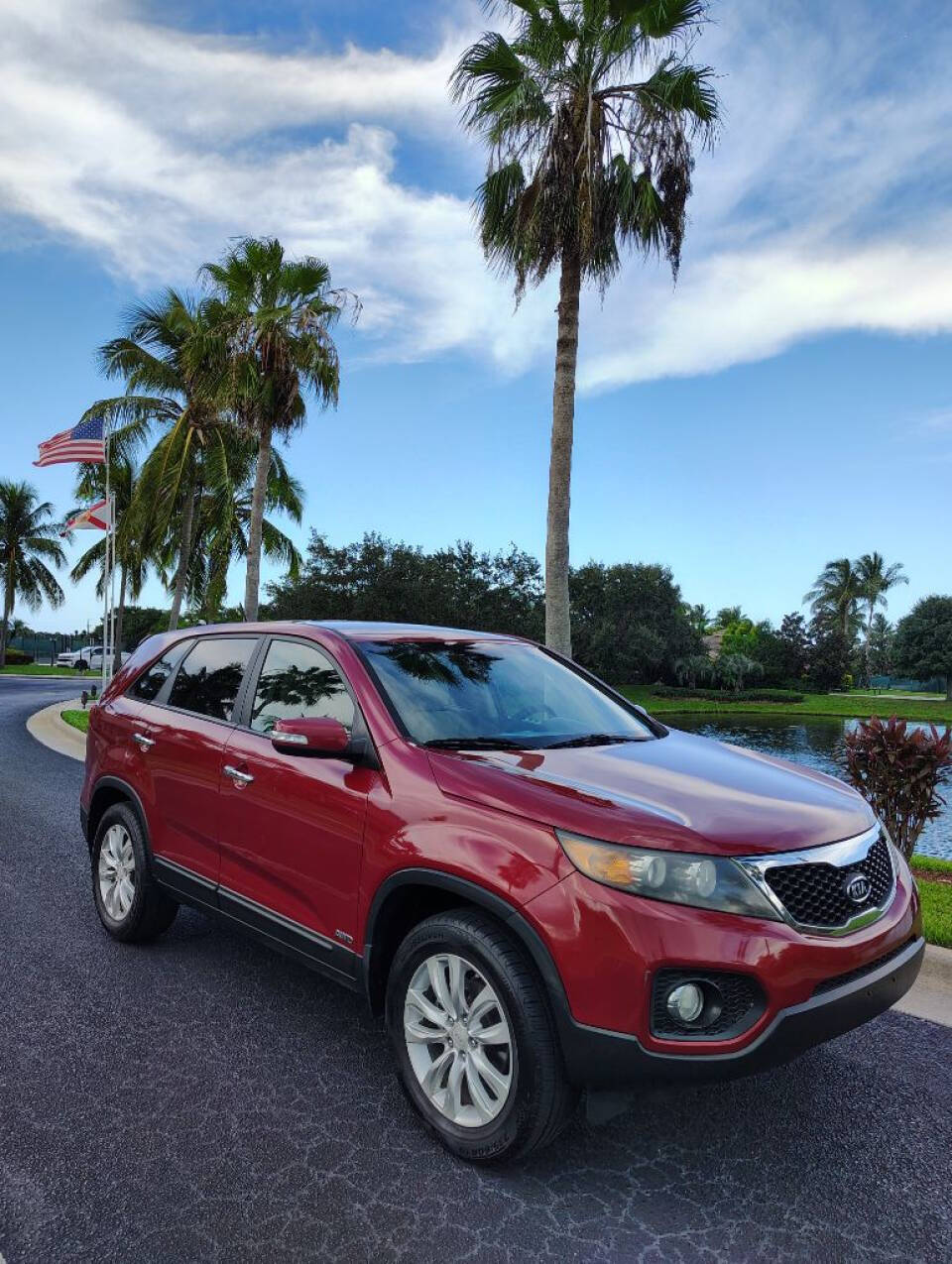 2011 Kia Sorento for sale at Amatrudi Motor Sports in Fort Pierce, FL