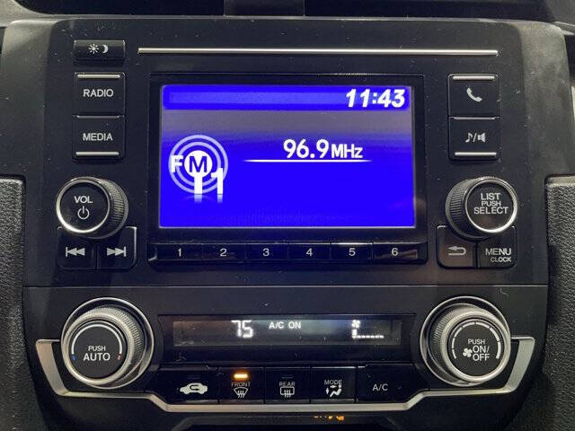 2016 Honda Civic LX-P