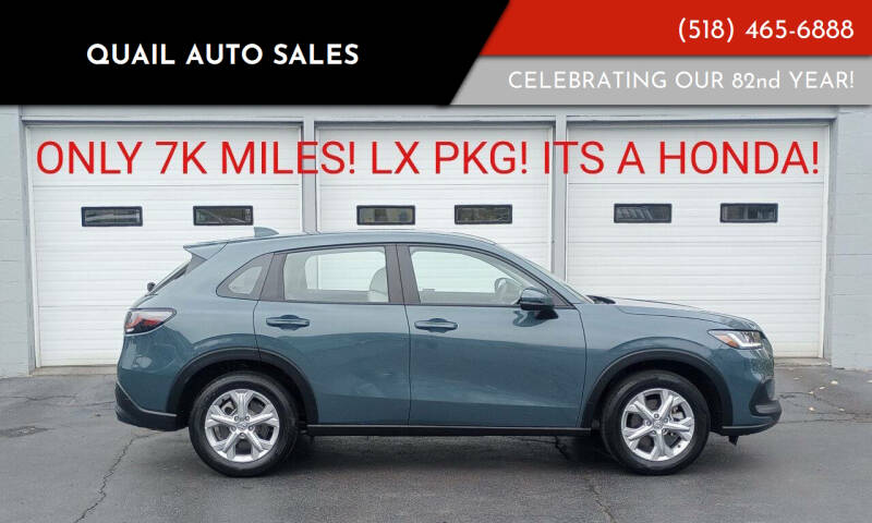 2023 Honda HR-V LX's photo