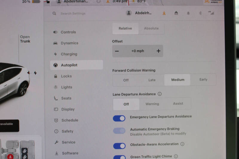 2020 Tesla Model Y Long Range