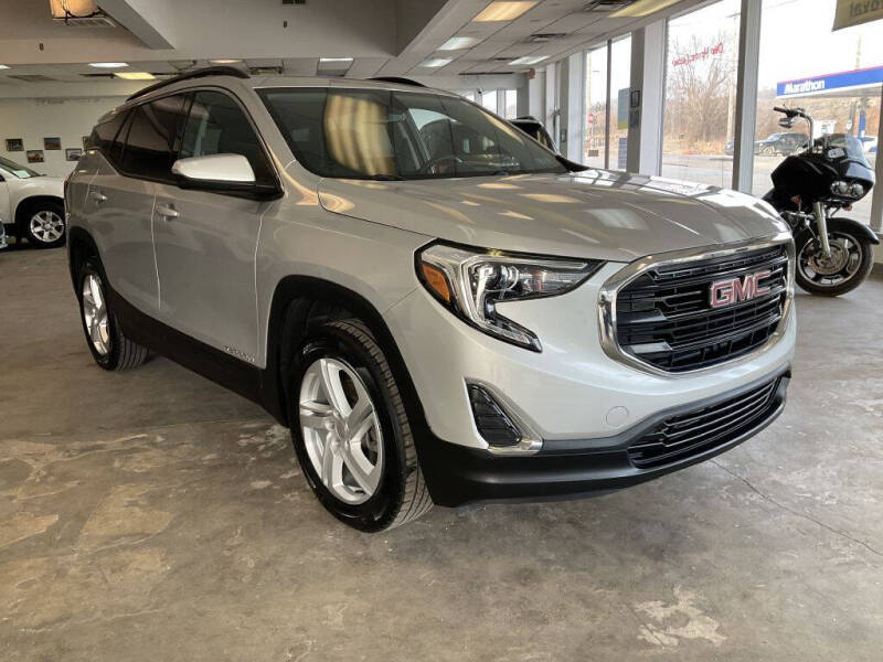 2018 GMC Terrain SLE
