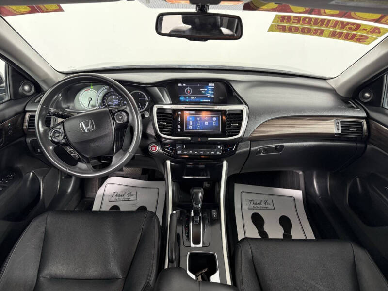 2017 Honda Accord EX-L