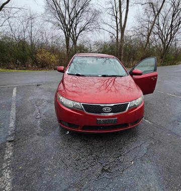 2012 Kia Forte for sale at T & Q Auto in Cohoes NY