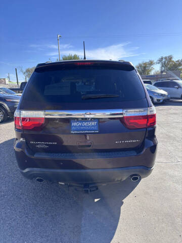 2012 Dodge Durango Citadel