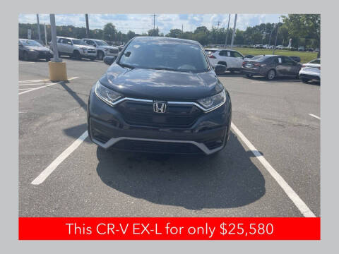 2021 Honda CR-V EX-L