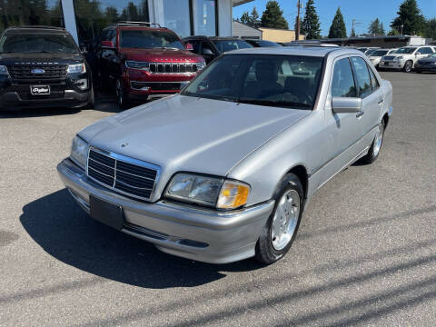 2000 Mercedes-Benz C-Class for sale at Daytona Motor Co in Lynnwood WA