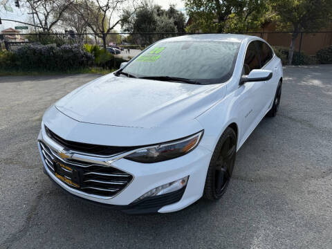 2020 Chevrolet Malibu for sale at Contra Costa Auto Sales in Oakley CA
