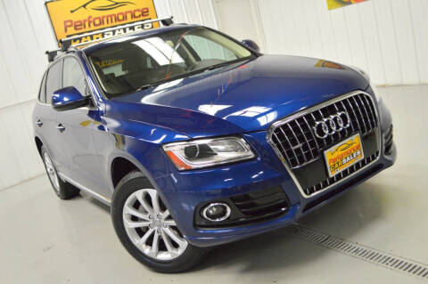2016 Audi Q5 2.0T quattro Premium Plus