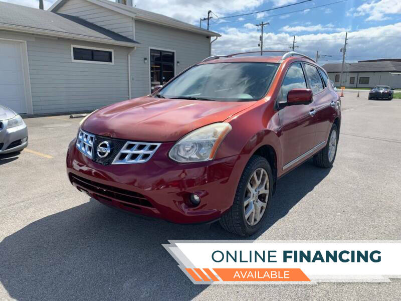 2012 Nissan Rogue for sale at Driving Xcellence in Jeffersonville IN