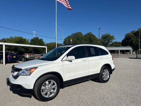 2008 Honda CR-V for sale at Bostick's Auto & Truck Sales LLC in Brownwood TX
