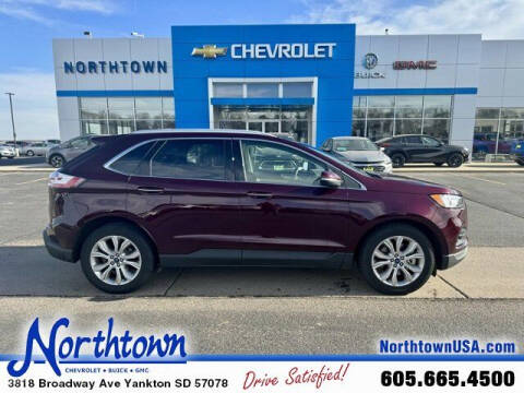 2019 Ford Edge for sale at Northtown Automotive in Yankton SD