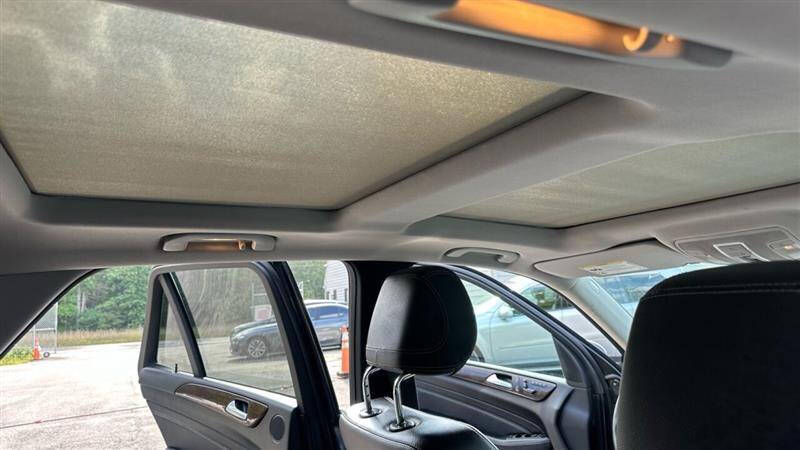 2012 Mercedes-Benz M-Class ML 350