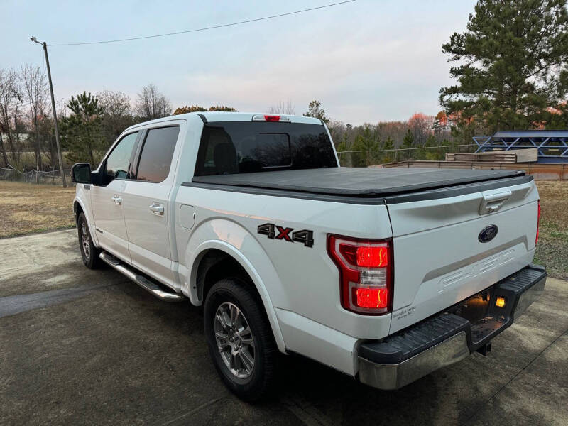2018 Ford F-150 Lariat