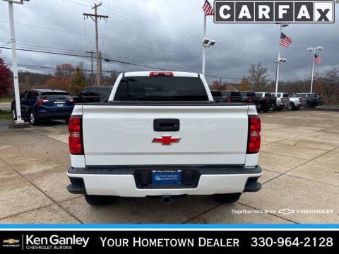 2017 Chevrolet Silverado 1500 for sale at Ganley Chevy of Aurora in Aurora OH