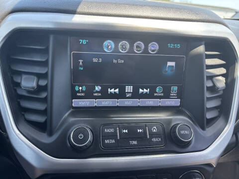 2018 GMC Acadia SLT-1