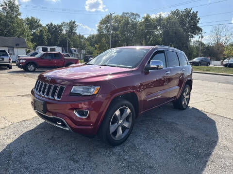 2015 Jeep Grand Cherokee Overland