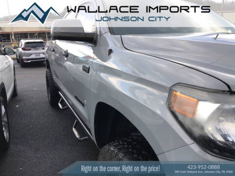 2017 Toyota Tundra for sale at WALLACE IMPORTS OF JOHNSON CITY in Johnson City TN