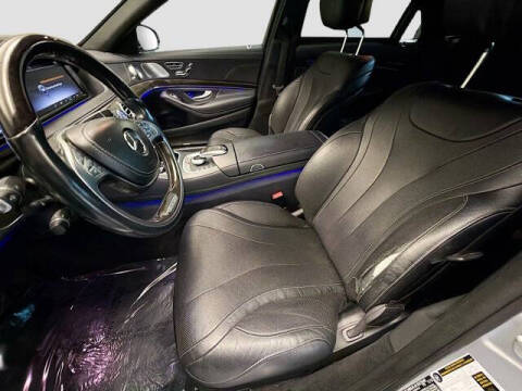 2017 Mercedes-Benz S-Class S 550