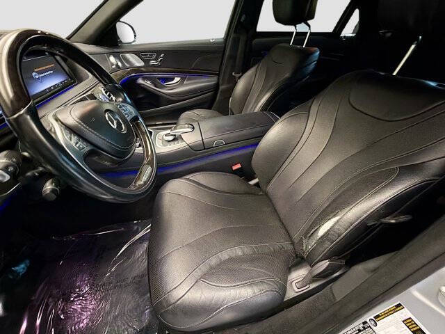 2017 Mercedes-Benz S-Class S 550