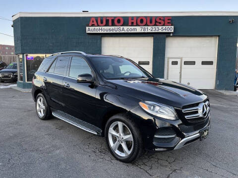 2016 Mercedes-Benz GLE for sale at Auto House USA in Saugus MA
