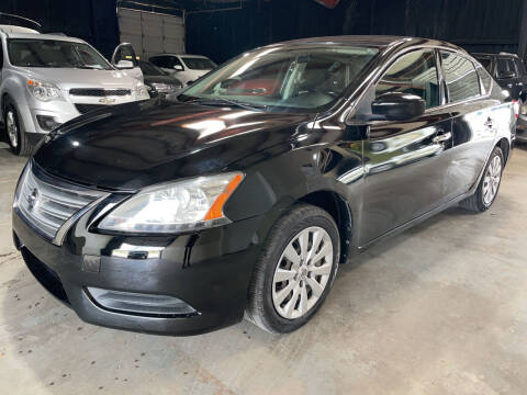 2015 Nissan Sentra for sale at Safe Trip Auto Sales in Dallas TX