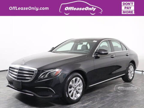 2018 Mercedes-Benz E-Class