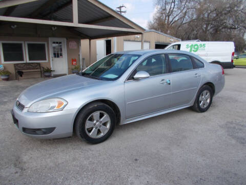 2011 Chevrolet Impala for sale at DISCOUNT AUTOS in Cibolo TX