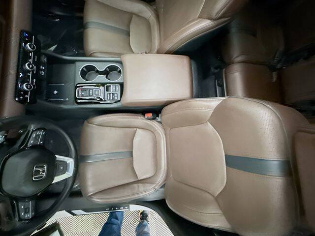 2024 Honda Pilot Elite