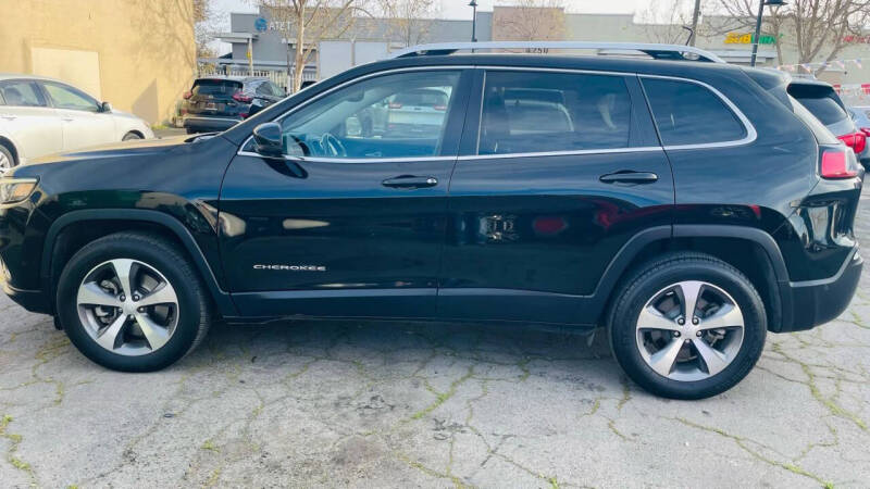 2021 Jeep Cherokee Limited