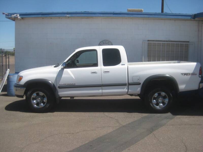 2000 Toyota Tundra for sale at Town and Country Motors - 1702 East Van Buren Street in Phoenix AZ