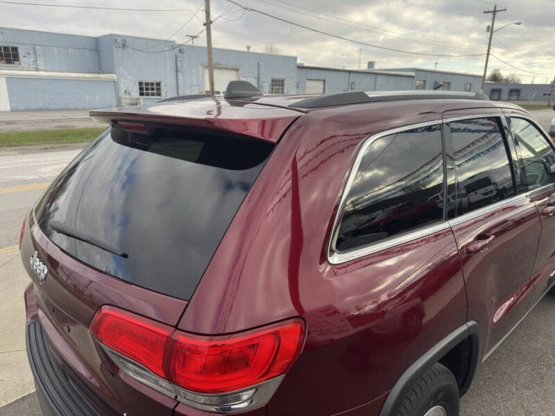2017 Jeep Grand Cherokee Laredo