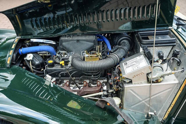 1998 Morgan Plus 8